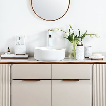 Amazon.com: RQYIXI Bathroom Accessories Set 6 Pcs Toothbrush